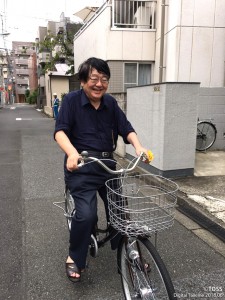 向山先生の愛車ベンツ