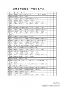 大地とその変動