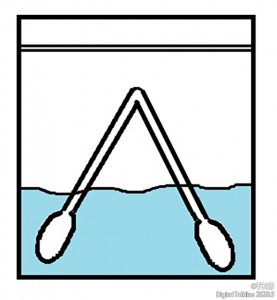 P40-唾液チャック袋実験