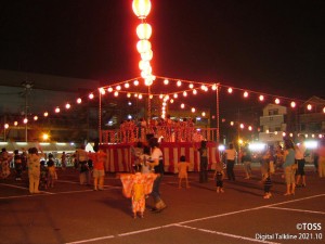 p40　小川幸一　盆踊り