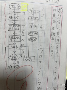 ココアフローチャート