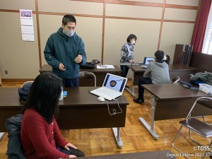 2021年10月号　サークル紹介　画像（白鳥）