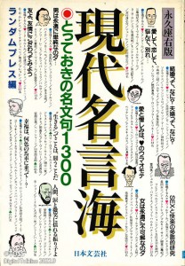 文書名現代名言海