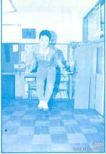 鳥羽君四重まわし「教室ツーウェイ1991年８月号」