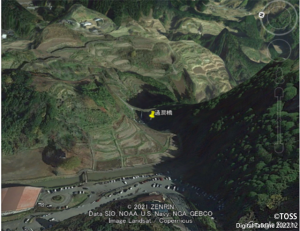 P40　画像1　google earthで確認する