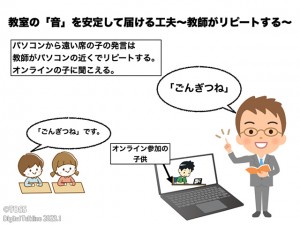 教室の「音」を安定して届ける工夫.004