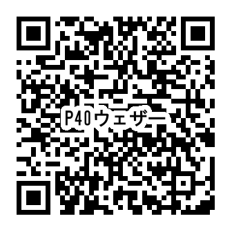 P40 ウェザーＱＲ