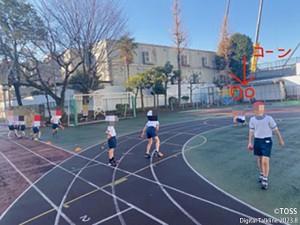 P62-02_向山型ボール投げ1