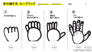 P18_手のひらルーブリック