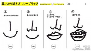 P18_鼻と口　ルーブリック