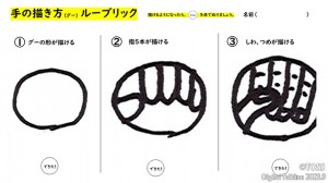P18_手　ルーブリック　グー