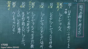 P34_ウナギのなぞを追って　図表と文章を関連付ける授業