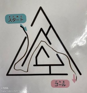 P53 武井恒画像3(1ヶ月後の迷路)