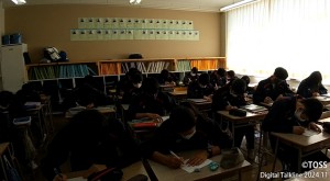 原稿用　小テストの様子